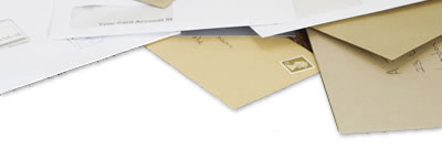 Stack of mail
